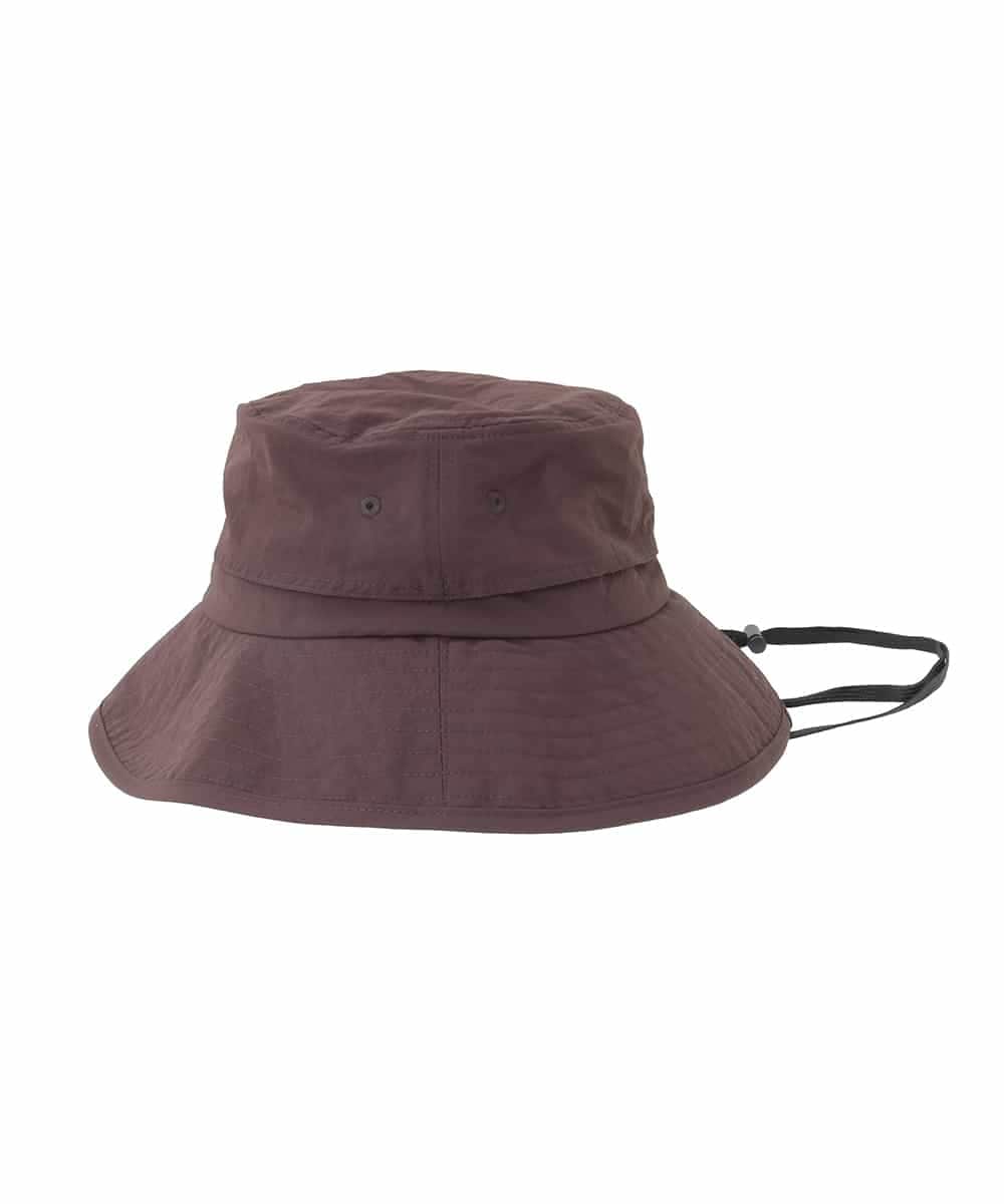 KS7GD04029 a.v.v(アー・ヴェ・ヴェ) 日よけ付きUVハット ブラウン