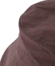 KS7GD04029 a.v.v(アー・ヴェ・ヴェ) 日よけ付きUVハット ブラウン