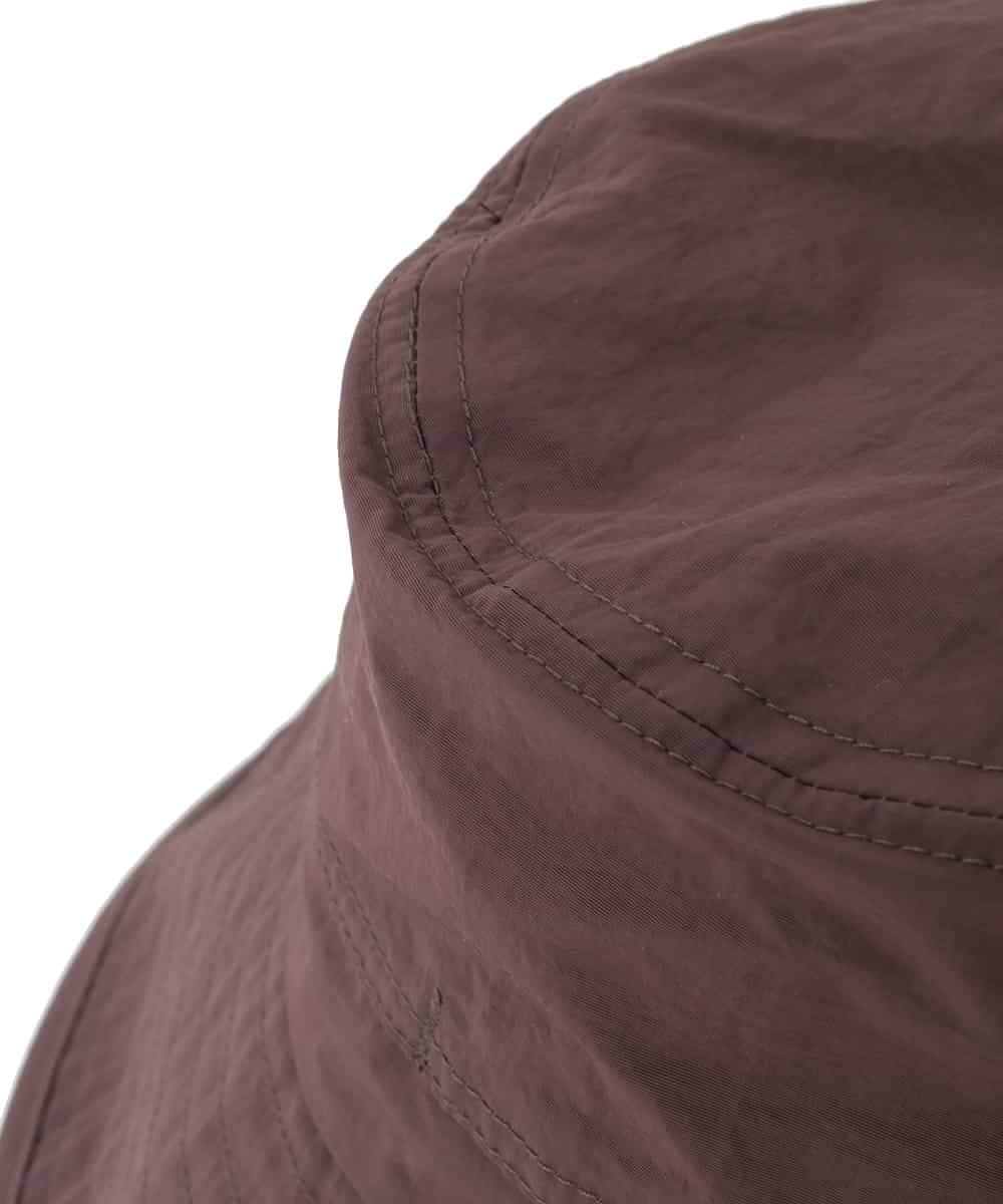 KS7GD04029 a.v.v(アー・ヴェ・ヴェ) 日よけ付きUVハット ブラウン