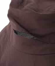 KS7GD04029 a.v.v(アー・ヴェ・ヴェ) 日よけ付きUVハット ブラウン