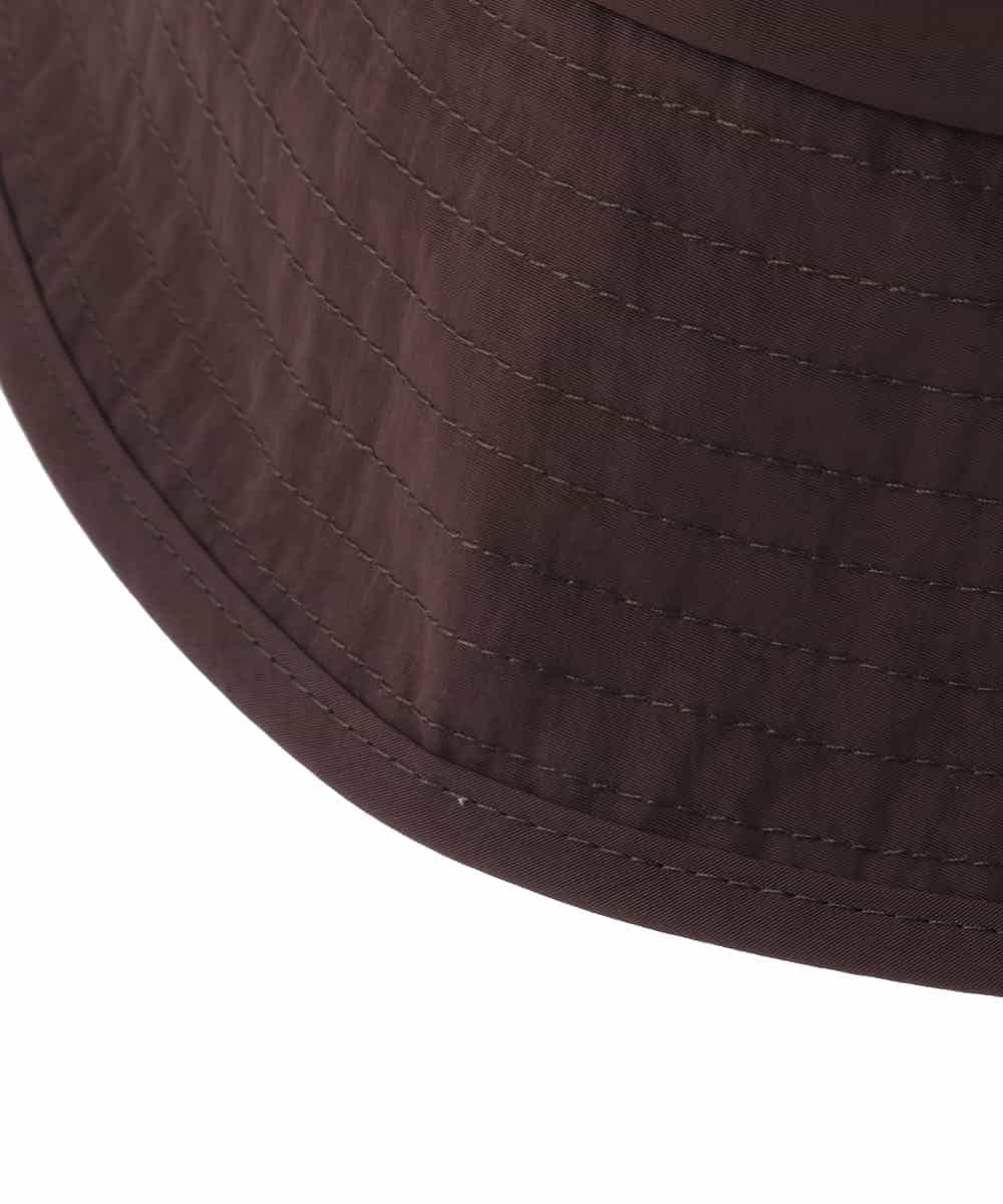 KS7GD04029 a.v.v(アー・ヴェ・ヴェ) 日よけ付きUVハット ブラウン