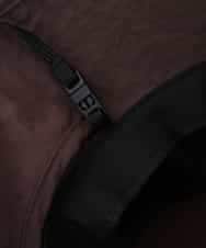 KS7GD04029 a.v.v(アー・ヴェ・ヴェ) 日よけ付きUVハット ブラウン