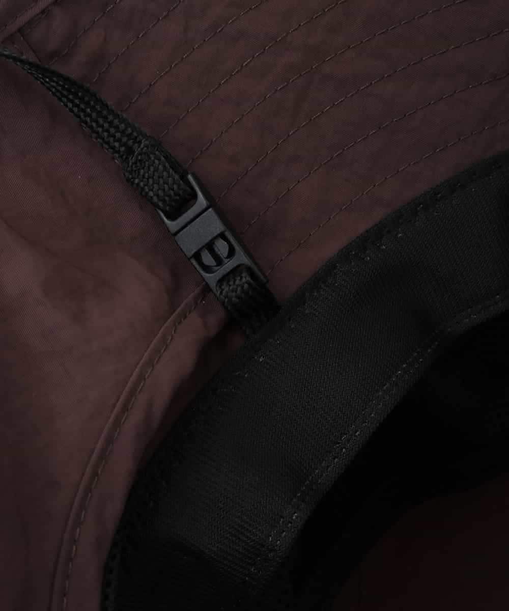 KS7GD04029 a.v.v(アー・ヴェ・ヴェ) 日よけ付きUVハット ブラウン