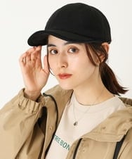 KS7KP03034 a.v.v(アー・ヴェ・ヴェ) キルトキャップ ブラック