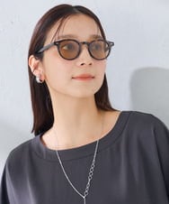 KSEGD01026 a.v.v(アー・ヴェ・ヴェ) ウェリントンサングラス ブルー