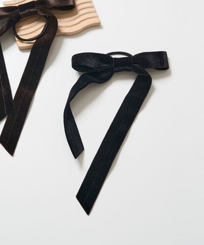 KSHBV40014 a.v.v ベロアリボンヘアゴム