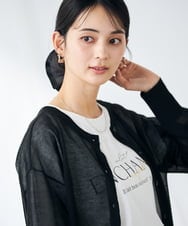 KSHGA01016 a.v.v(アー・ヴェ・ヴェ) シフォンシュシュ ブラック