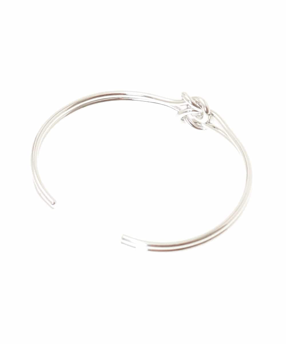 KSOGG04016 a.v.v(アー・ヴェ・ヴェ) ノットバングル シルバー