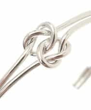 KSOGG04016 a.v.v(アー・ヴェ・ヴェ) ノットバングル シルバー