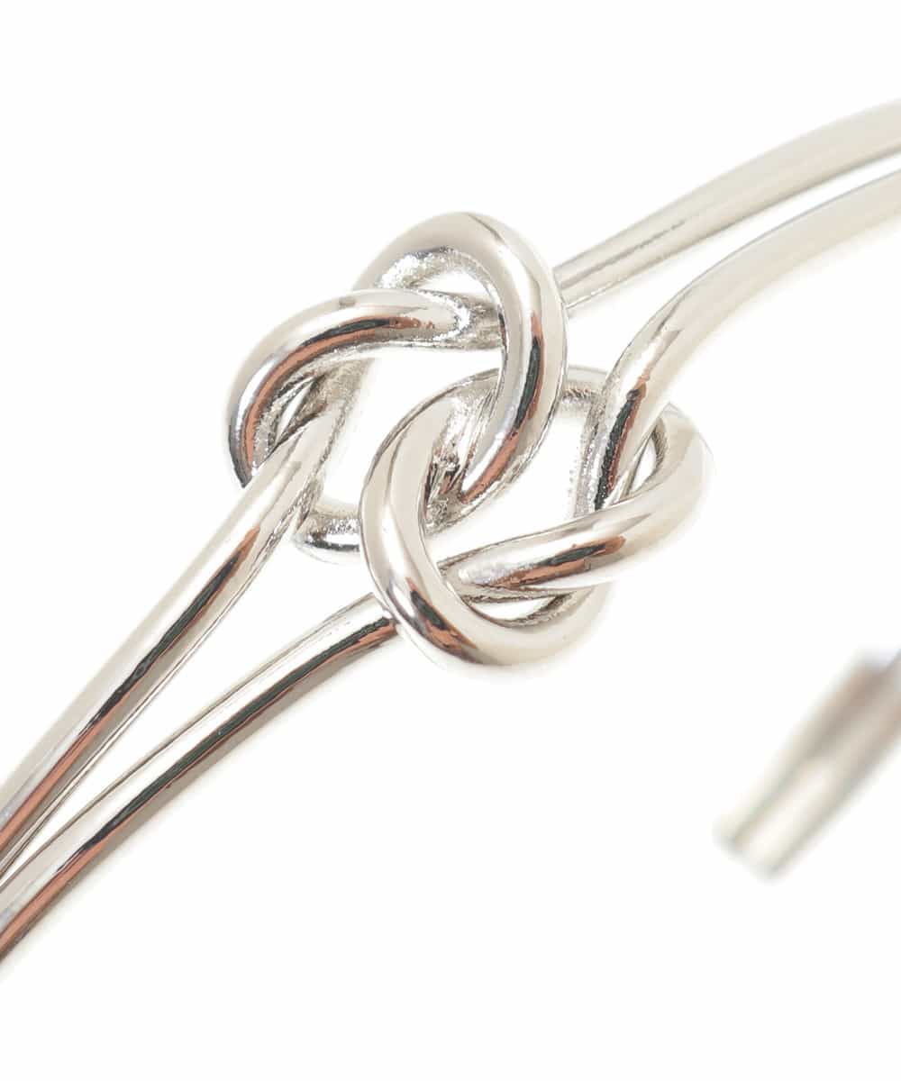 KSOGG04016 a.v.v(アー・ヴェ・ヴェ) ノットバングル シルバー