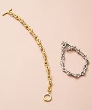 KSOGS20019 a.v.v(アー・ヴェ・ヴェ) シンプルチェーンブレスレット ゴールド