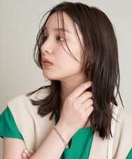 KSOGS20019 a.v.v(アー・ヴェ・ヴェ) シンプルチェーンブレスレット シルバー