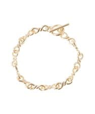 KSOGS20019 a.v.v(アー・ヴェ・ヴェ) シンプルチェーンブレスレット シルバー