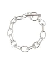 KSOGS21019 a.v.v(アー・ヴェ・ヴェ) チェーンマンテルブレスレット シルバー
