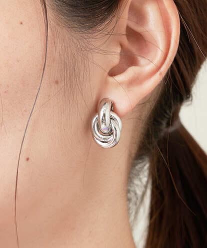 KSPAV15019 a.v.v メタルリングピアス