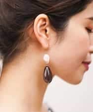 KSPFG22012 a.v.v(アー・ヴェ・ヴェ) アクリルパーツピアス ブラック