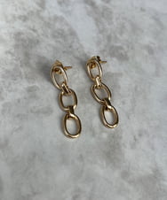 KSPGS16016 a.v.v(アー・ヴェ・ヴェ) チェーンピアス ゴールド