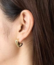ハートモチーフピアス(ピアス・イヤリング) | a.v.v(アー・ヴェ