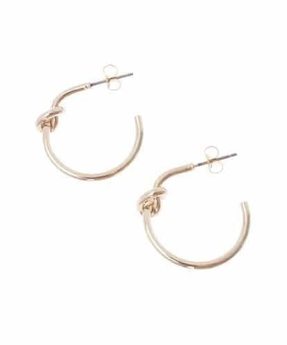 KSPJG17016 a.v.v ノットリングピアス