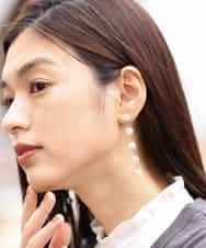 KSPJM03019 a.v.v(アー・ヴェ・ヴェ) パール調コインピアス ゴールド