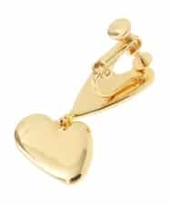 KSPJQ13016 a.v.v(アー・ヴェ・ヴェ) 【EC販売不可】変形ハートイヤリング ゴールド