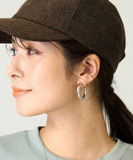 KSPJV14019 a.v.v(アー・ヴェ・ヴェ) シンプルリングピアス シルバー