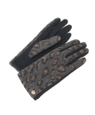 KSTAD03029 a.v.v(アー・ヴェ・ヴェ) 【スマホ対応】アソート柄手袋 レッド