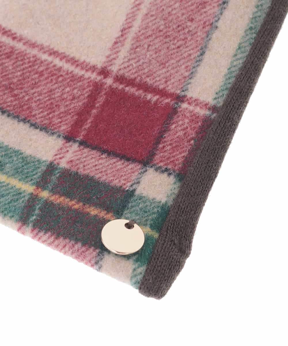 KSTAD03029 a.v.v(アー・ヴェ・ヴェ) 【スマホ対応】アソート柄手袋 レッド