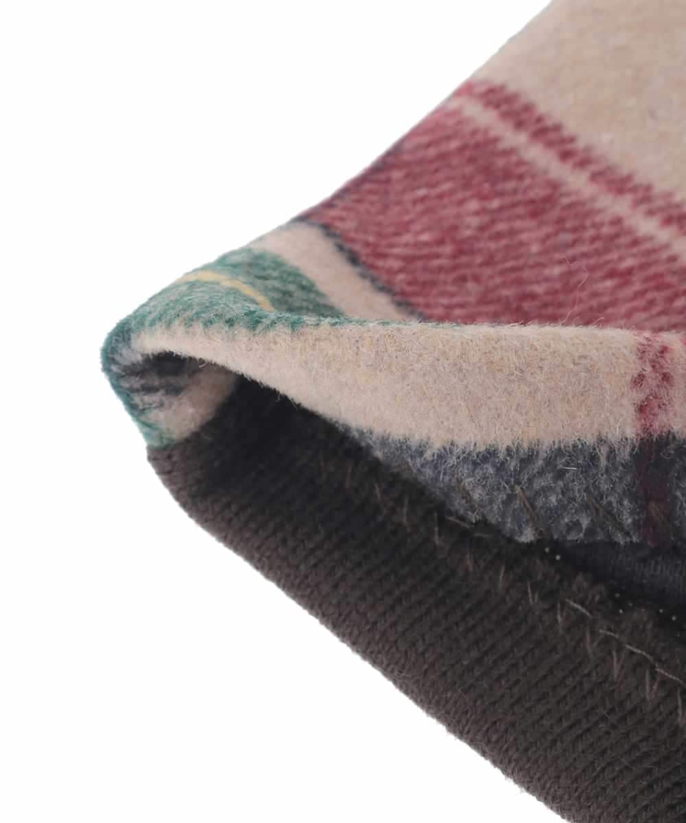 KSTAD03029 a.v.v(アー・ヴェ・ヴェ) 【スマホ対応】アソート柄手袋 レッド