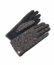 KSTAD03029 a.v.v(アー・ヴェ・ヴェ) 【スマホ対応】アソート柄手袋 グレー