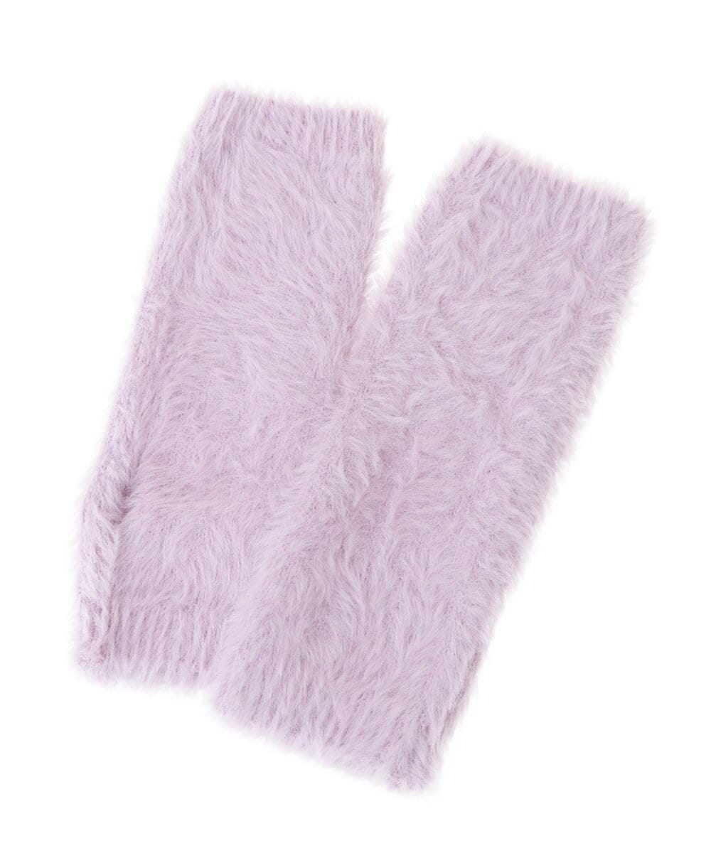 KSTAV21024 a.v.v(アー・ヴェ・ヴェ) シャギーアームカバー ベージュ