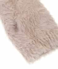 KSTAV21024 a.v.v(アー・ヴェ・ヴェ) シャギーアームカバー ベージュ