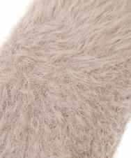 KSTAV21024 a.v.v(アー・ヴェ・ヴェ) シャギーアームカバー ベージュ