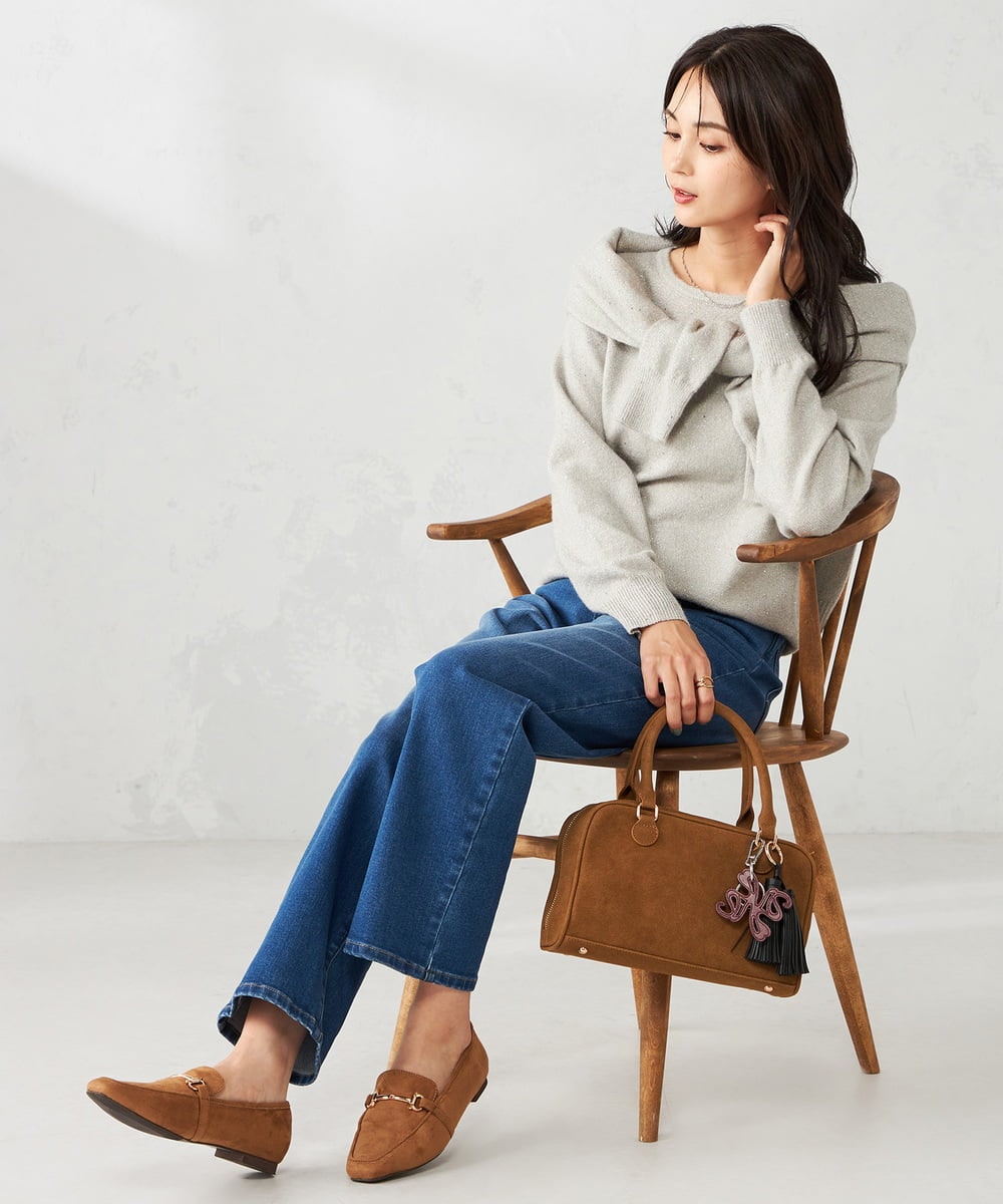 KSYAD01019 a.v.v(アー・ヴェ・ヴェ) ロゴチャーム パープル