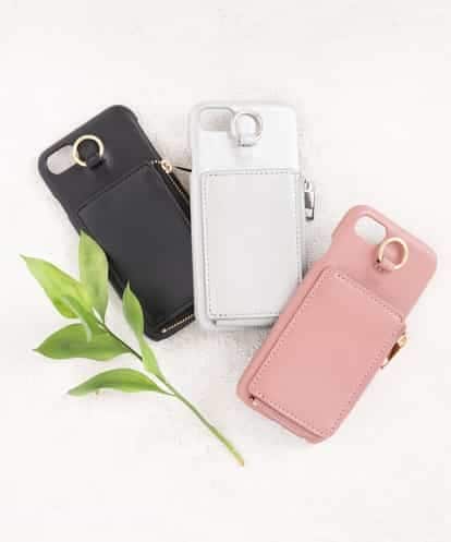 KSYBJ32024 a.v.v 【iPhone6,6s,7,8対応】コインケース付きiPhoneケース