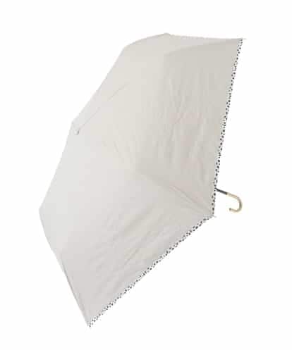 KSYGA04031 a.v.v 【遮光/晴雨兼用】折りたたみ日傘　アニマルパイピング