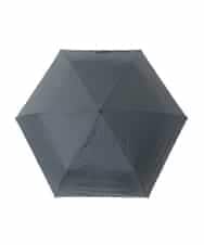 KSYGA04031 a.v.v(アー・ヴェ・ヴェ) 【遮光/晴雨兼用】折りたたみ日傘　アニマルパイピング ブラック