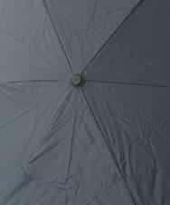 KSYGA04031 a.v.v(アー・ヴェ・ヴェ) 【遮光/晴雨兼用】折りたたみ日傘　アニマルパイピング ブラック