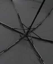 KSYGA04031 a.v.v(アー・ヴェ・ヴェ) 【遮光/晴雨兼用】折りたたみ日傘　アニマルパイピング ブラック