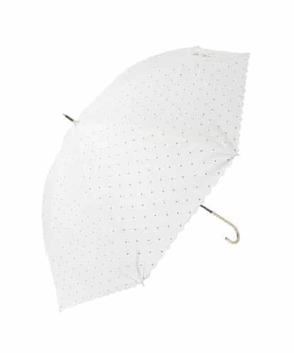 KSYGD01032 a.v.v 【遮光/晴雨兼用】日傘　ドットフラワーポイント