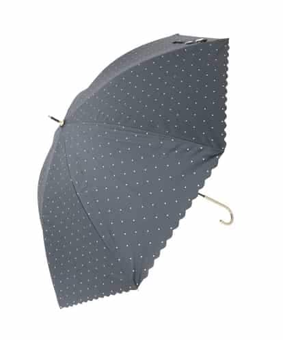 KSYGD01032 a.v.v 【遮光/晴雨兼用】日傘　ドットフラワーポイント