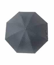 KSYGD01032 a.v.v(アー・ヴェ・ヴェ) 【遮光/晴雨兼用】日傘　ドットフラワーポイント ブラック