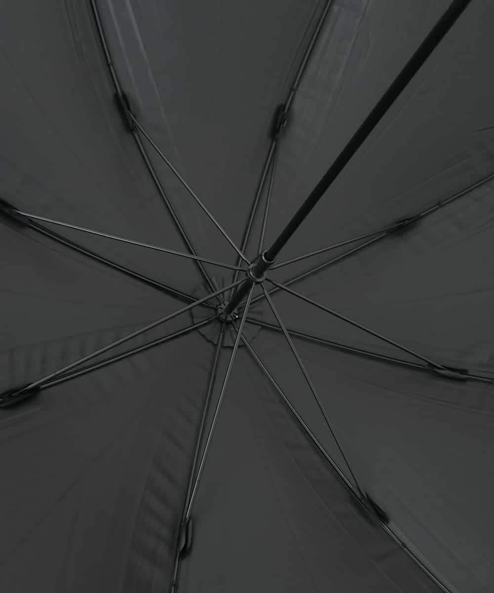 KSYGD01032 a.v.v(アー・ヴェ・ヴェ) 【遮光/晴雨兼用】日傘　ドットフラワーポイント ブラック