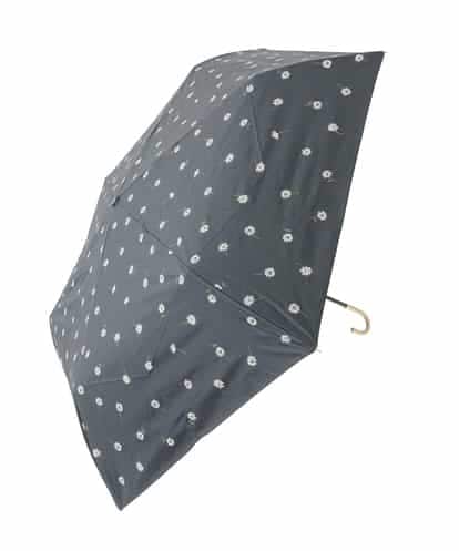 KSYGD03032 a.v.v 【遮光/晴雨兼用】折りたたみ日傘　ゴールドラインマーガレット