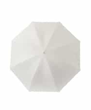 KSYGD05028 a.v.v(アー・ヴェ・ヴェ) 【遮光/晴雨兼用】日傘　長傘　アニマルパイピング ベージュ