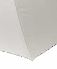 KSYGD05028 a.v.v(アー・ヴェ・ヴェ) 【遮光/晴雨兼用】日傘　長傘　アニマルパイピング ベージュ