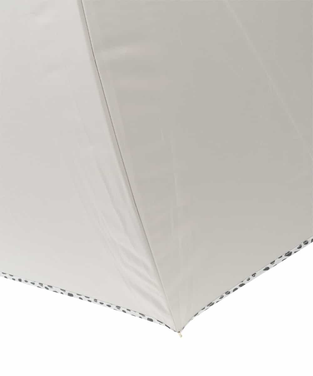 KSYGD05028 a.v.v(アー・ヴェ・ヴェ) 【遮光/晴雨兼用】日傘　長傘　アニマルパイピング ベージュ