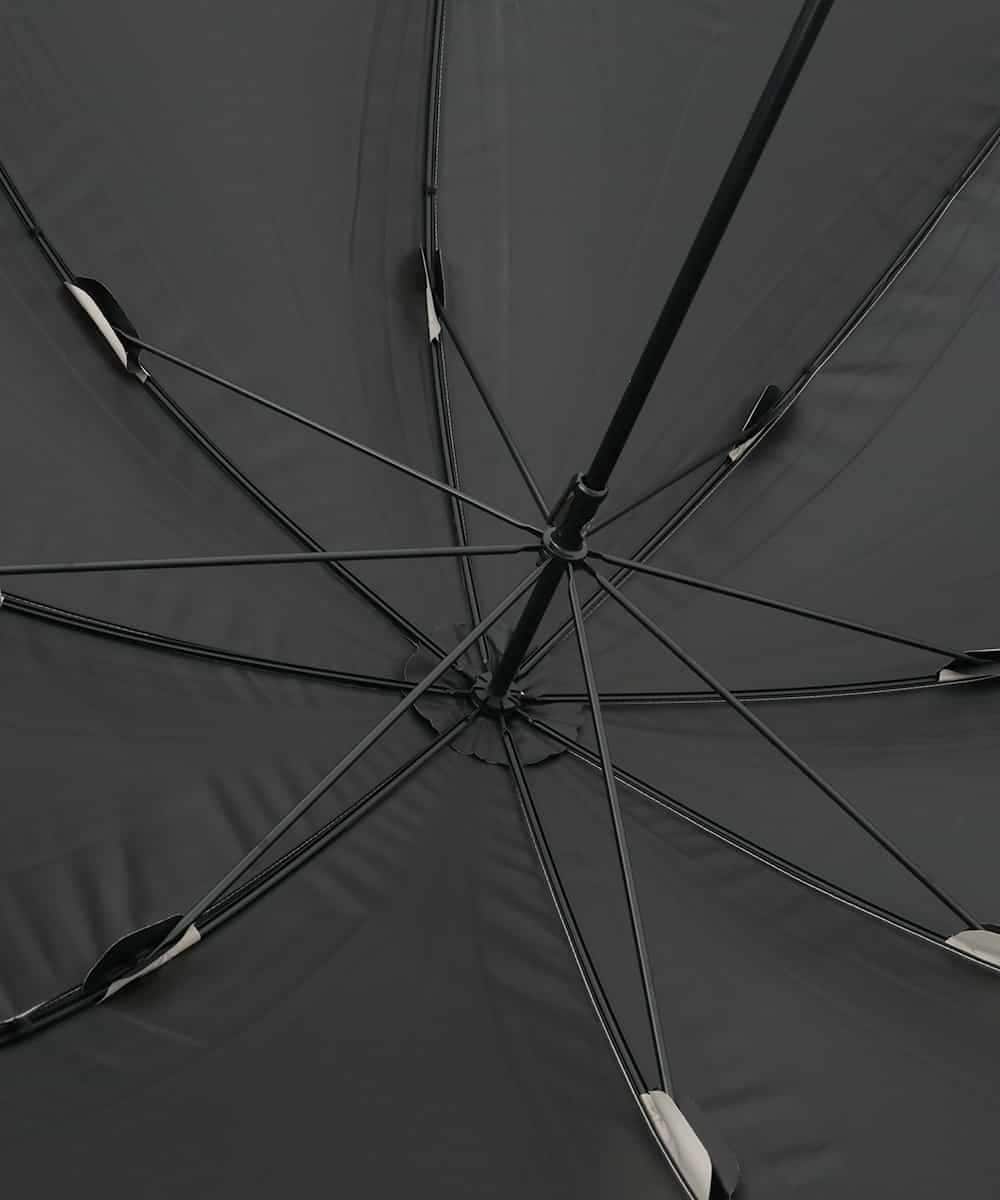 KSYGD05028 a.v.v(アー・ヴェ・ヴェ) 【遮光/晴雨兼用】日傘　長傘　アニマルパイピング ベージュ