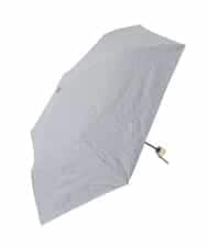 KSYGD06035 a.v.v(アー・ヴェ・ヴェ) 遮光/晴雨兼用傘　折り畳み　星柄　 ライトブルー