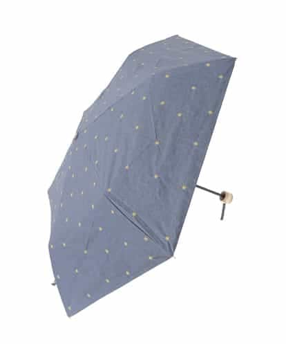 KSYGD06035 a.v.v 遮光/晴雨兼用傘　折り畳み　星柄